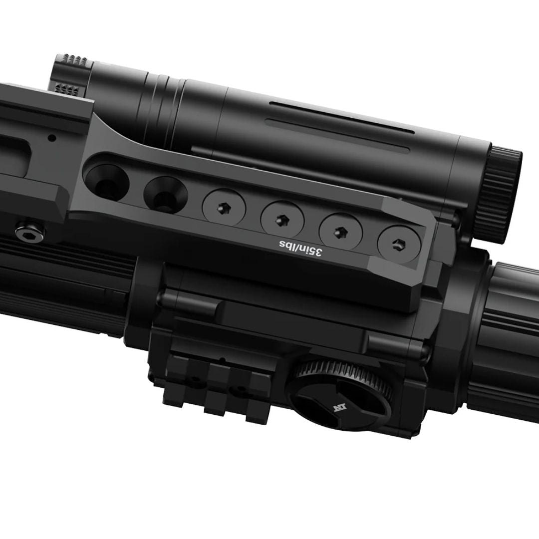 DNT OPTICS ZULUS HD 5-20X DAY AND NIGHT LRF & BALLISTICS CALCULATOR