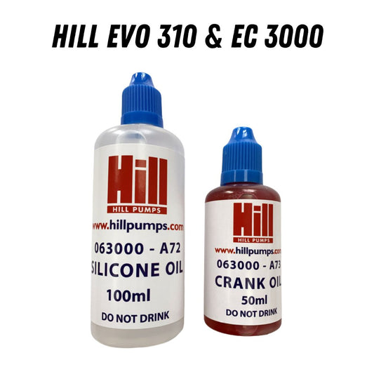 HILL COMPRESSOR OIL KIT EVO 310 & EC3000