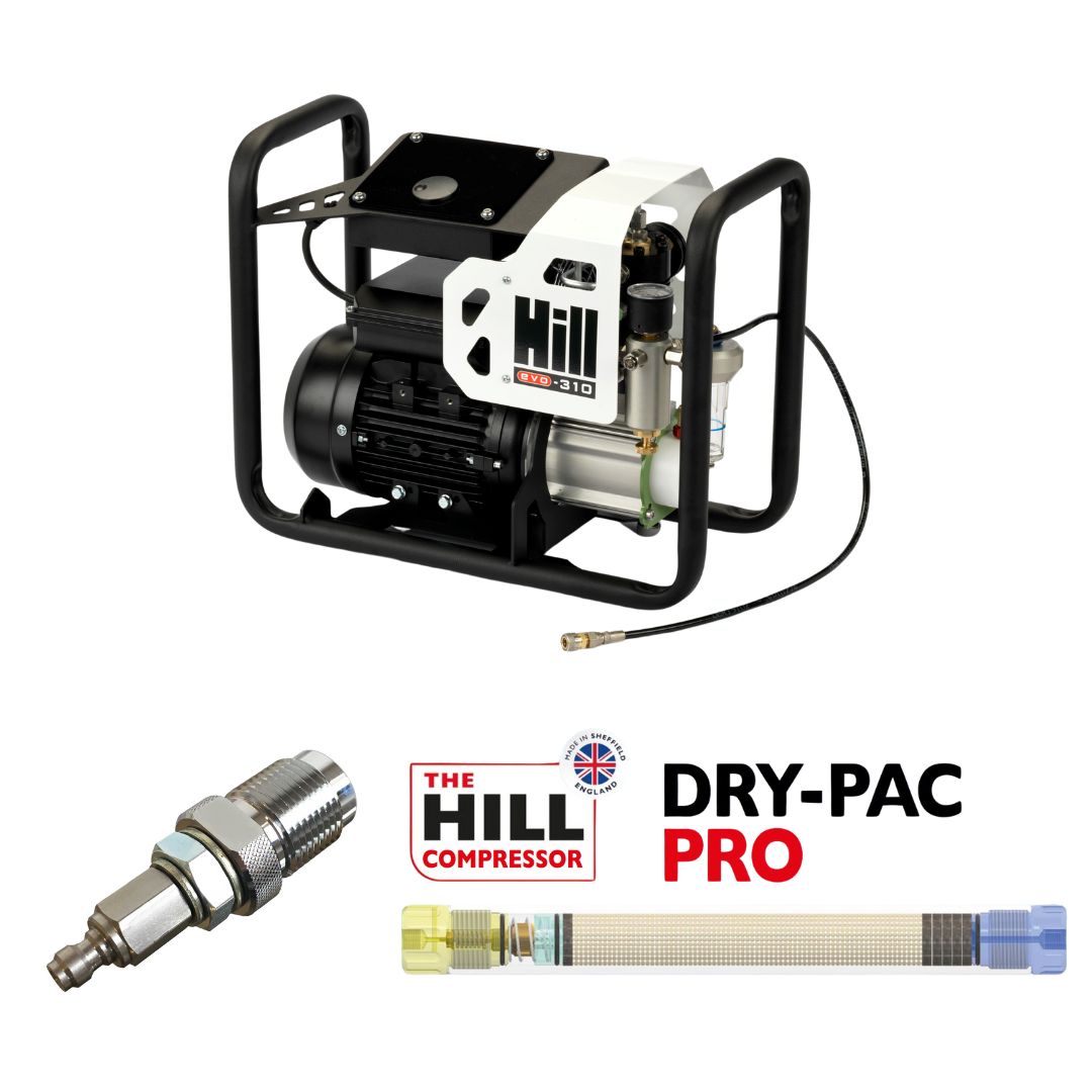 HILL EVO 310 COMPRESSOR (EC 3000)