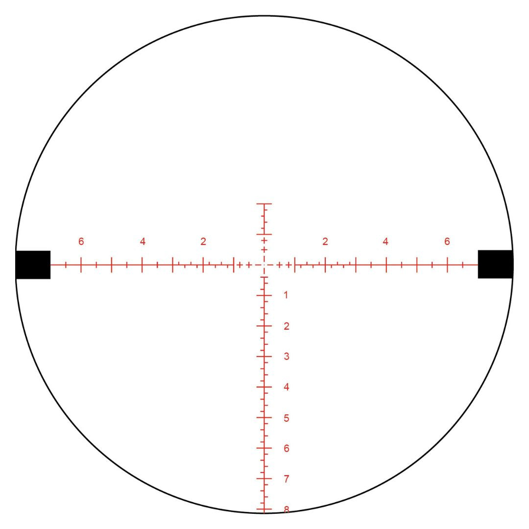 WULF TORNADO FFP 6-24x50 MRAD DIGI-ILLUM W-MIL3 SF ZERO STOP LT SCOPE