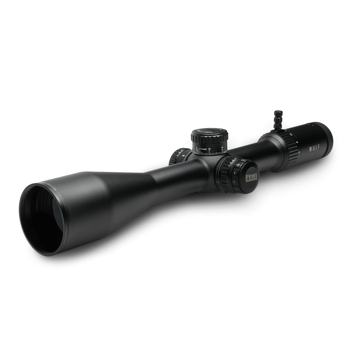 WULF TORNADO FFP 6-24x50 MRAD DIGI-ILLUM W-MIL3 SF ZERO STOP LT SCOPE