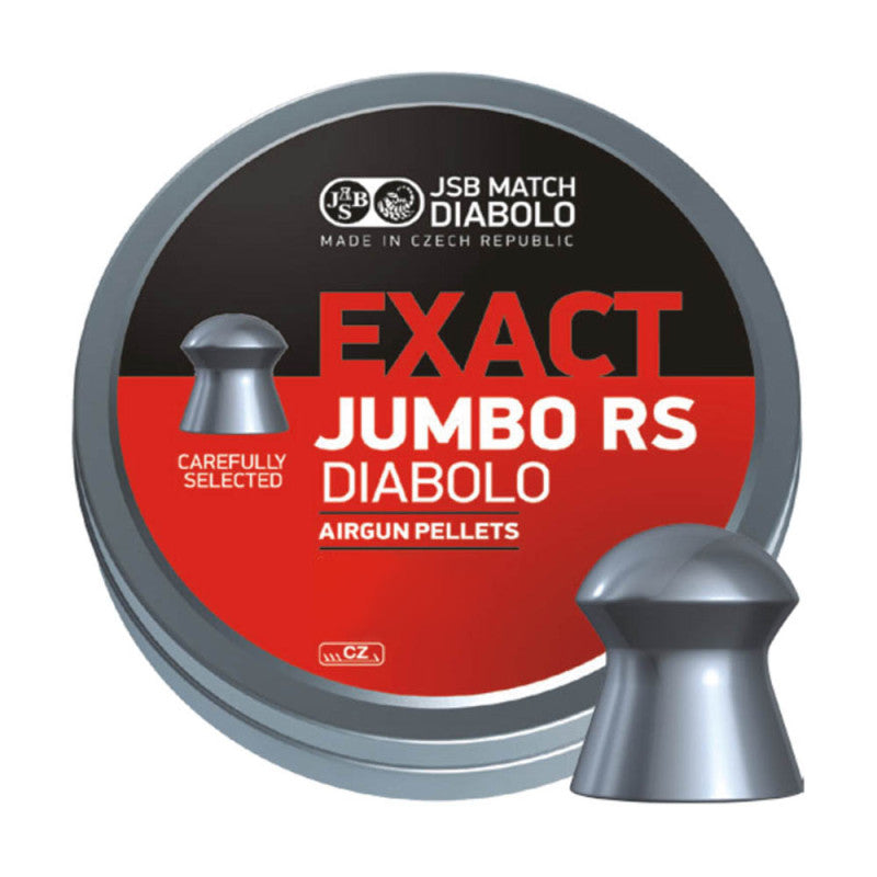 JSB EXACT JUMBO RS DIABLO .22 5.52MM 13.43GR