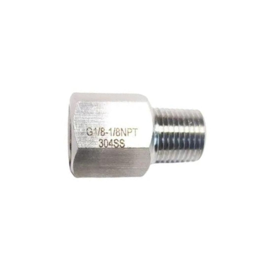 SEKHMET 1/8 NPT TO 1/8 BSP ADAPTOR